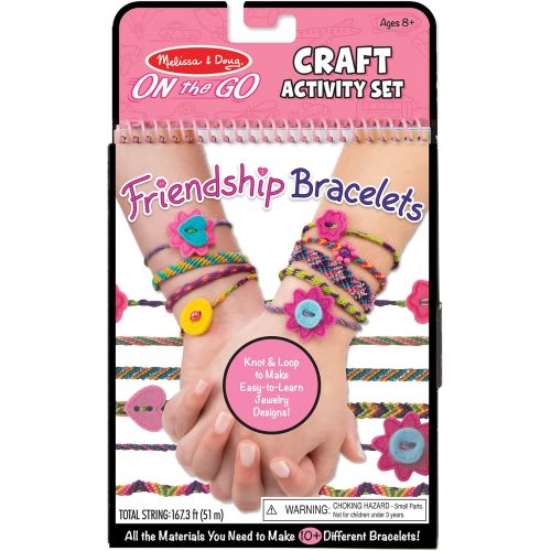  Melissa & Doug On-the-Go Crafts - Friendship Bracelets