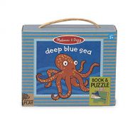 Melissa & Doug Natural Play Childrens Book & Game: Deep Blue Sea