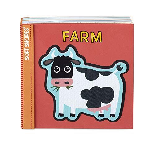  Melissa & Doug Childrens Book - Soft Shapes: Farm