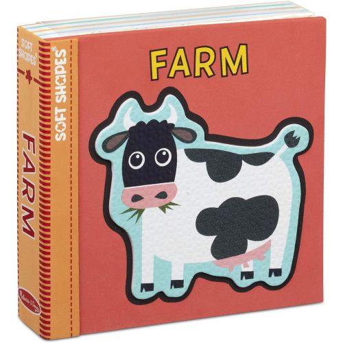  Melissa & Doug Childrens Book - Soft Shapes: Farm