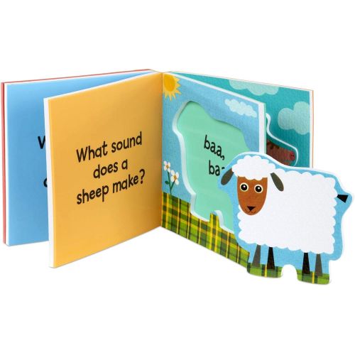  Melissa & Doug Childrens Book - Soft Shapes: Farm