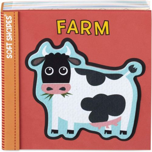  Melissa & Doug Childrens Book - Soft Shapes: Farm