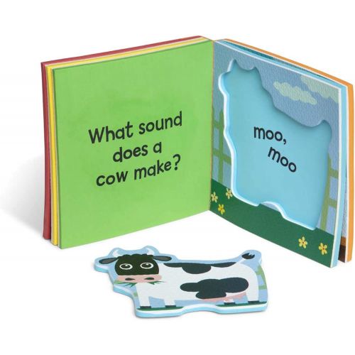  Melissa & Doug Childrens Book - Soft Shapes: Farm
