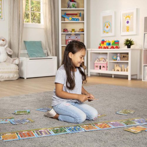  Melissa & Doug Number Train Jumbo Floor Puzzle - 20 Pcs