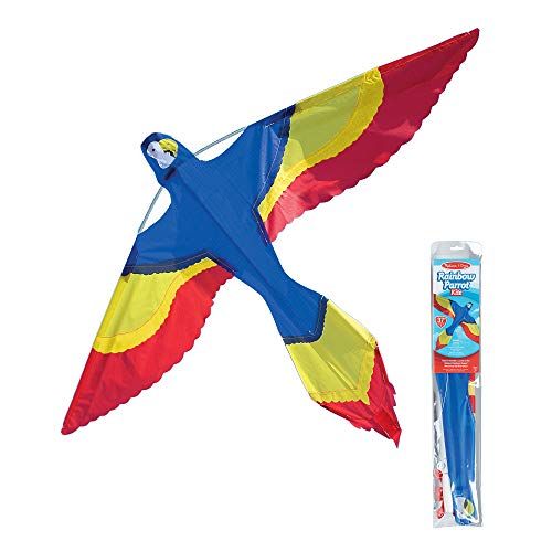  Melissa & Doug Rainbow Parrot Single Line Shaped Kite