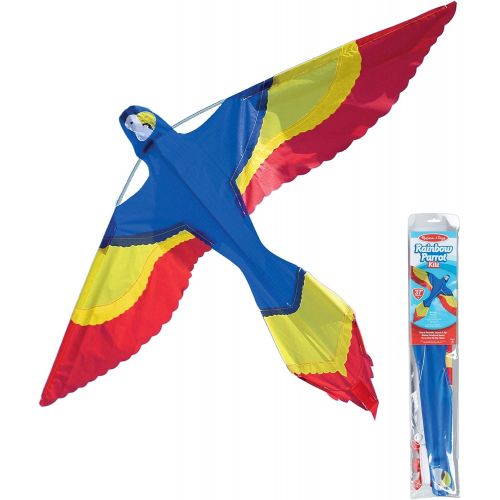  Melissa & Doug Rainbow Parrot Single Line Shaped Kite