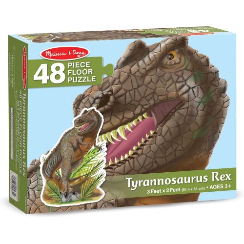  Melissa & Doug T-REX Floor (48 pc)