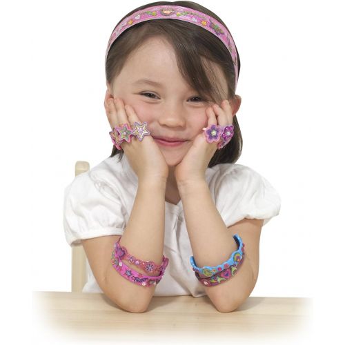  Melissa & Doug Design-Your-Own Bangles