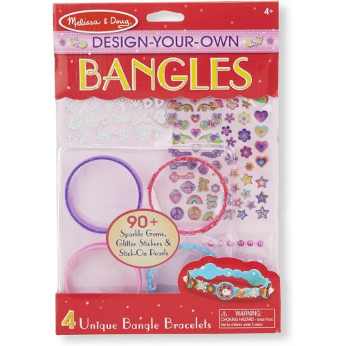  Melissa & Doug Design-Your-Own Bangles