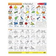 Melissa & Doug Alphabet Write-A-Mat Puzzle