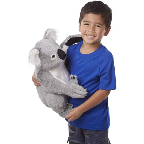  Melissa & Doug Lifelike Plush Koala Stuffed Animal (13.5W x 14H x 12D in)