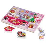 Melissa & Doug Disney Minnie Mouse and Friends Wooden Chunky Puzzle (8 pcs)