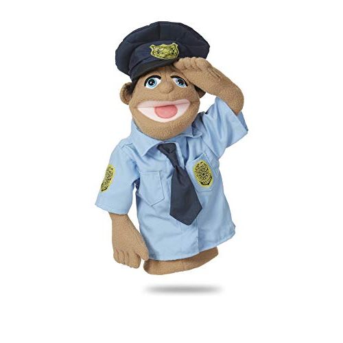  Melissa & Doug Police Officer Puppet