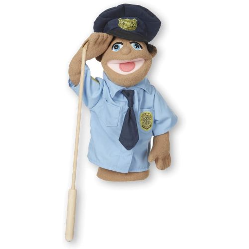  Melissa & Doug Police Officer Puppet