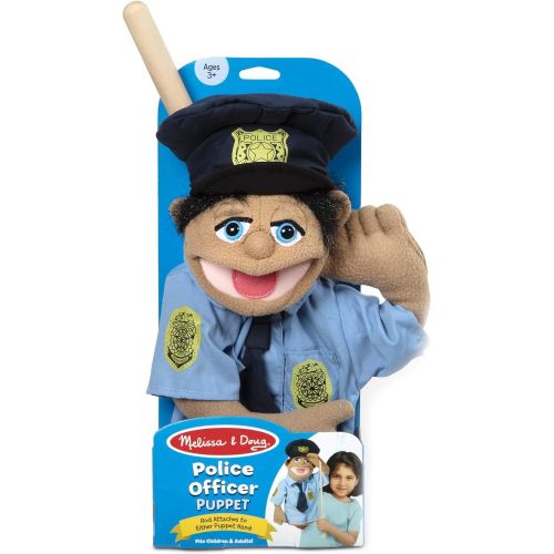  Melissa & Doug Police Officer Puppet