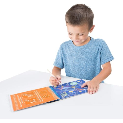  Melissa & Doug Vehicles Color-Reveal Pad