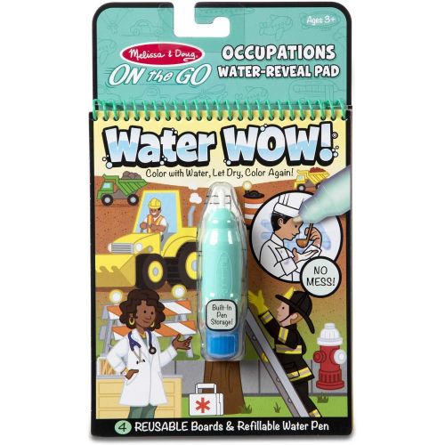  Melissa & Doug On The Go Water Wow! - Occupations