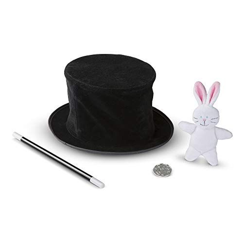  Melissa & Doug Magician’s Pop-Up Hat with Tricks