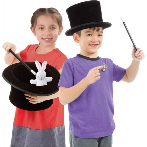  Melissa & Doug Magician’s Pop-Up Hat with Tricks