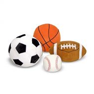 Melissa & Doug Sports Balls in a Mesh Bag