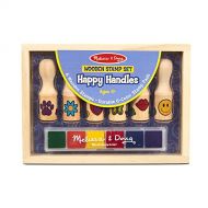 Melissa & Doug Happy Handle Stamp Set