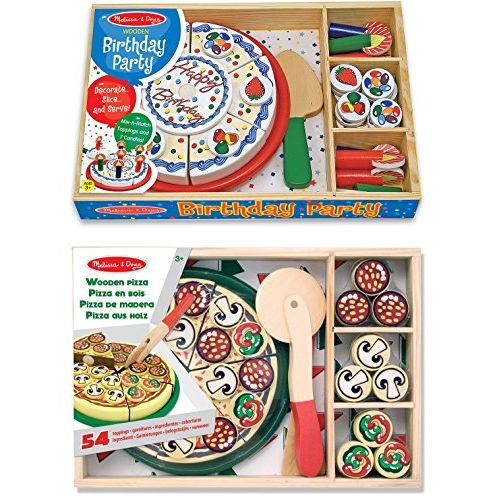  Melissa & Doug Pizza Party and Birthday Cake