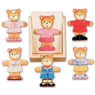 Melissa & Doug Bear Dress-Up