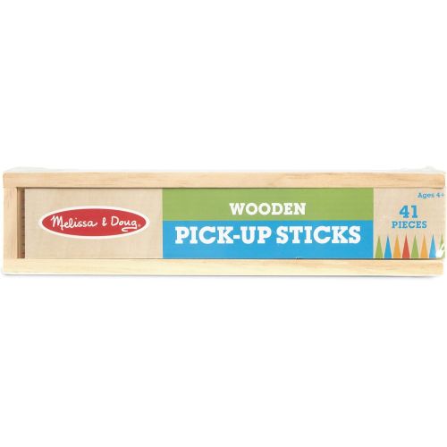  Melissa & Doug Wooden Pick-Up Sticks