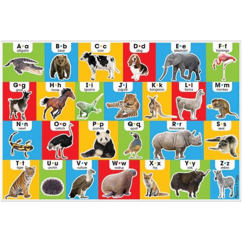  Melissa & Doug Animal Alphabet Floor Puzzle (24 pc)