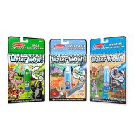 Melissa & Doug On The Go Water Wow! 3-Pack (Jungle, Under The Sea, Adventure)