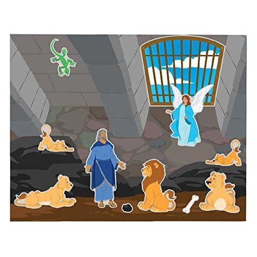  Melissa & Doug 9124 Bible Stories Reusable Sticker Pad