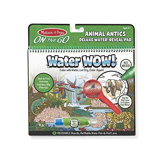  Melissa & Doug Water Wow!  Animal Antics