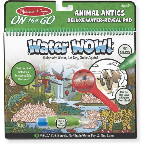  Melissa & Doug Water Wow!  Animal Antics