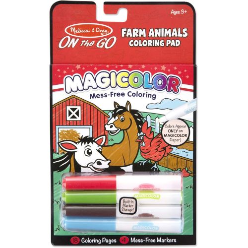  Melissa & Doug Magicolor Coloring Pad - Farm Animals