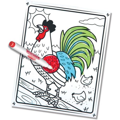  Melissa & Doug Magicolor Coloring Pad - Farm Animals