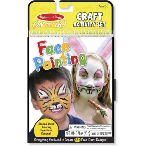  Melissa & Doug On-the-Go Crafts - Face Painting