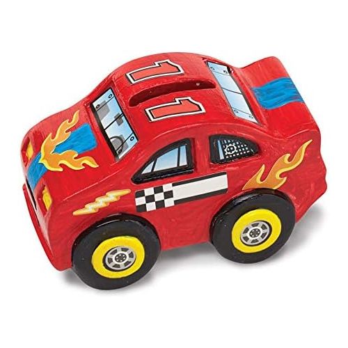  Melissa & Doug Race Car Bank - DYO