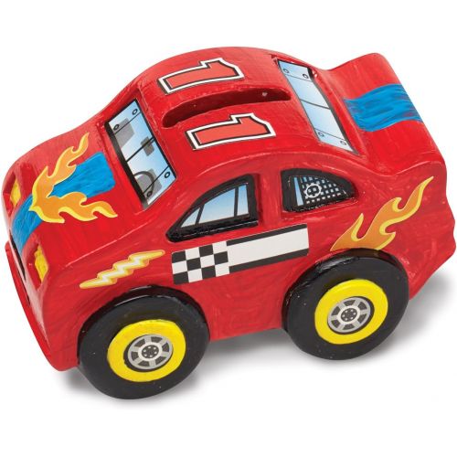  Melissa & Doug Race Car Bank - DYO