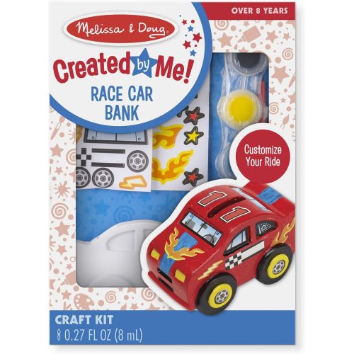  Melissa & Doug Race Car Bank - DYO