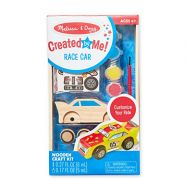 Melissa & Doug DYO  Wooden Race Car