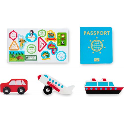  Melissa & Doug Round The World Travel Rug