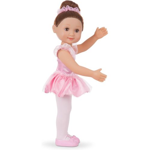  Melissa & Doug Victoria 14-Inch Poseable Ballerina Doll