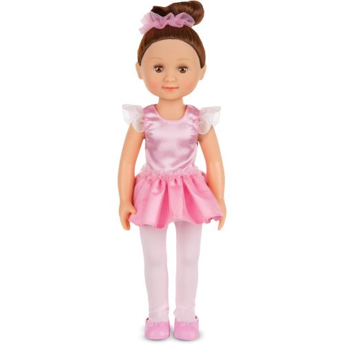  Melissa & Doug Victoria 14-Inch Poseable Ballerina Doll