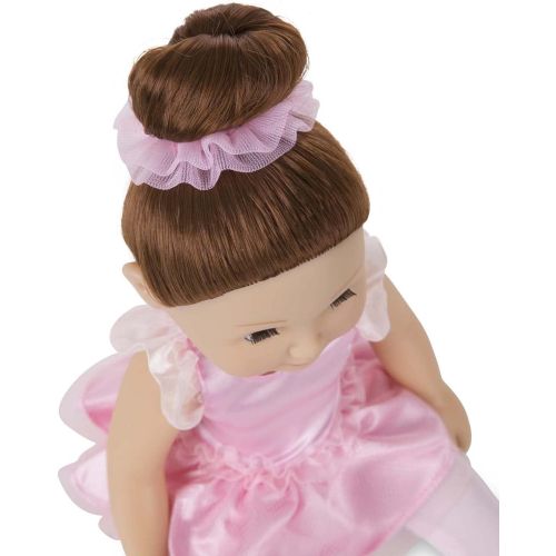  Melissa & Doug Victoria 14-Inch Poseable Ballerina Doll