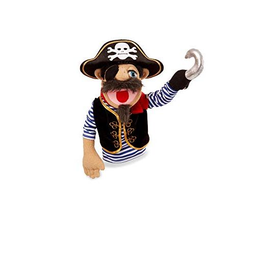  Melissa & Doug Pirate Puppet with Detachable Wooden Rod for Animated Gestures