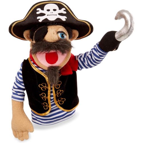  Melissa & Doug Pirate Puppet with Detachable Wooden Rod for Animated Gestures