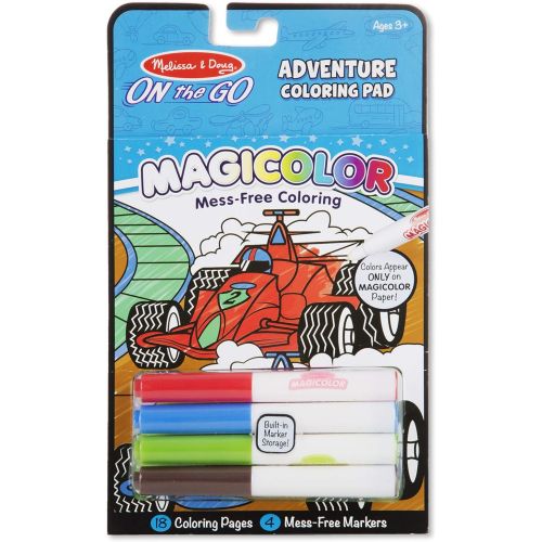  Melissa & Doug Magicolor Coloring Pad - Games & Adventure