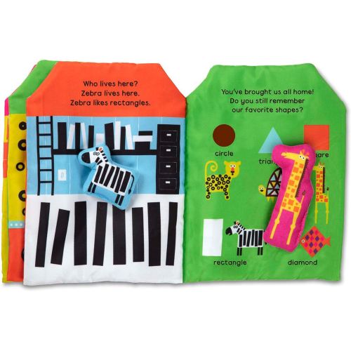  Melissa & Doug Ks Kids - Who Lives Here? Activity Book