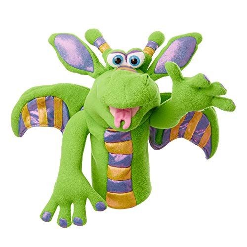  Melissa & Doug Dragon Puppet with Detachable Wooden Rod for Animated Gestures