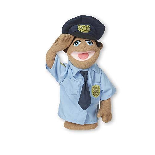  Melissa & Doug Police Officer Puppet